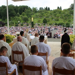 Kardinal Bozanić predvodio proslavu Velike Gospe u Mariji Bistrici